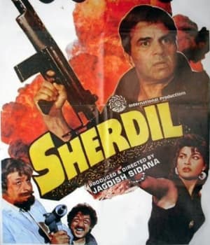 Sher Dil (1990) poster