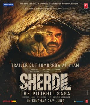 Sherdil The Pilibhit Saga (2022) poster