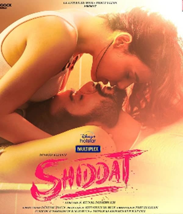 Shiddat (2021) poster
