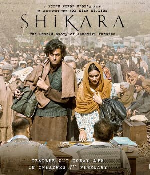 Shikara (2020) poster