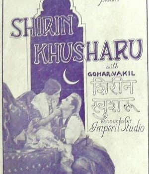 Shirin Khusru (1929) movie poster