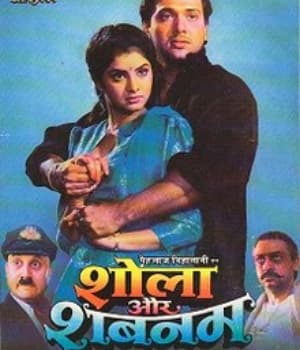 Shola Aur Shabnam (1992) poster