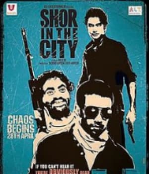 Shor In The City (2011) poster