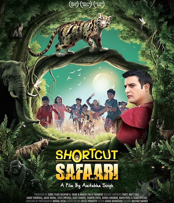 Shortcut Safari (2016) poster
