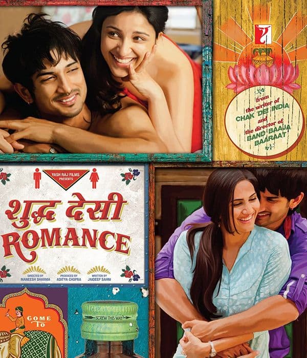 Shuddh Desi Romance (2013) poster