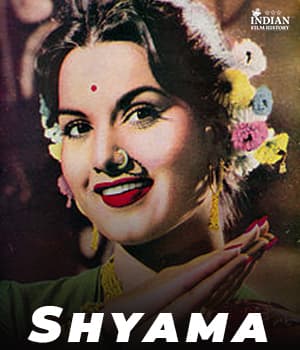 Shyama (1953) poster