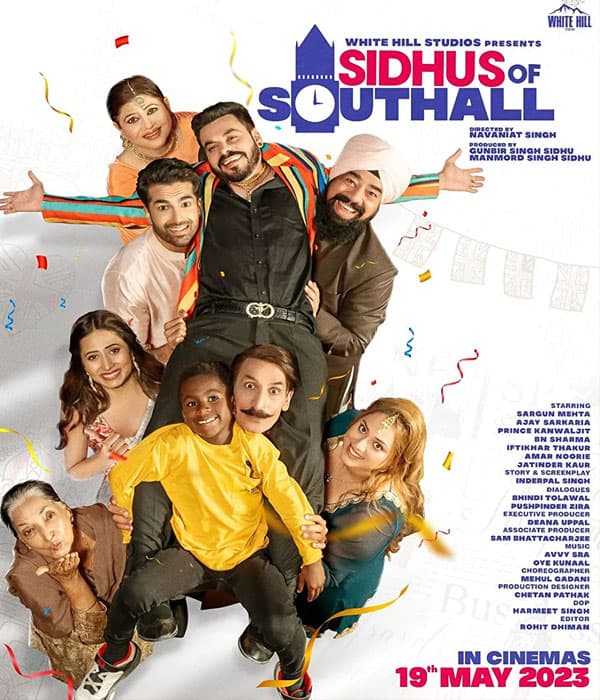 Sidhus Of Southall (2023) poster