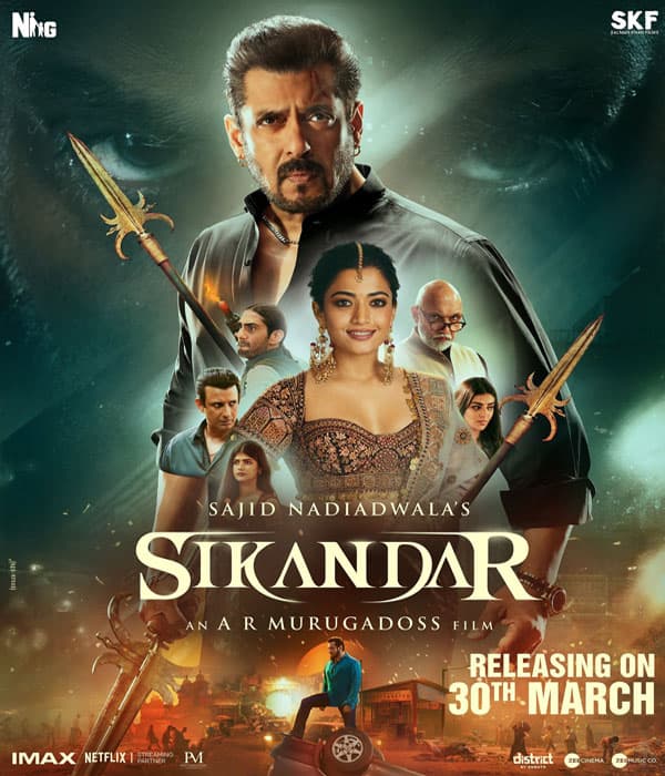 Sikandar (2025) poster