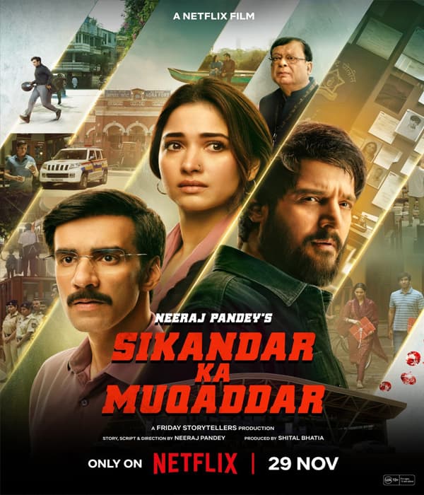 Sikandar Ka Muqaddar (2024) poster