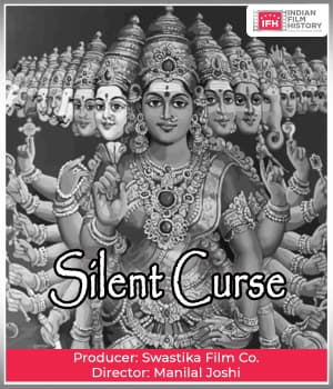 Silent Curse (1923) poster