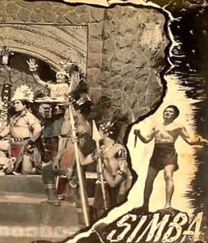 Simba (1951) poster