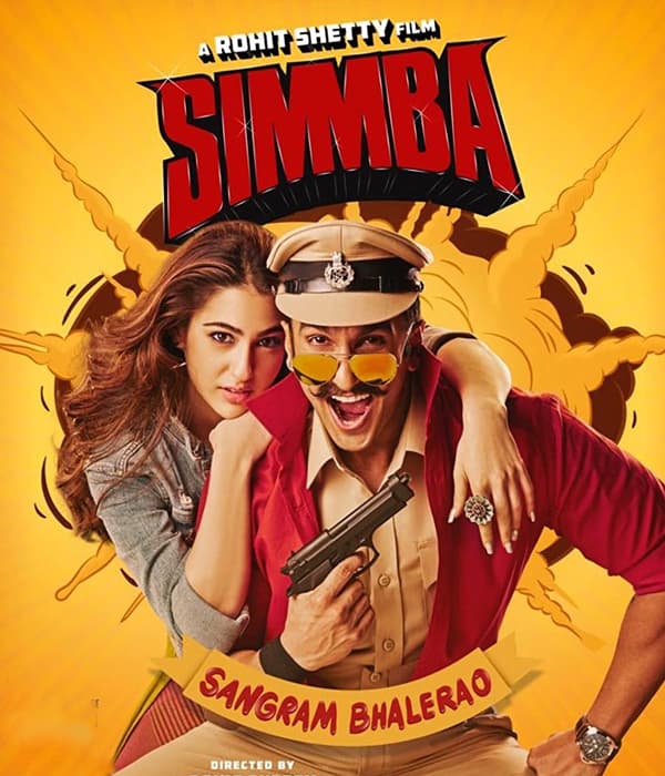 Simmba (2018) poster