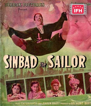 Sindbad the Sailor (1952) poster