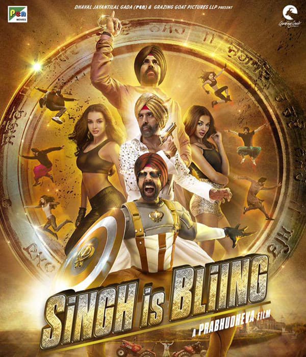 Singh Is Bliing (2015) poster