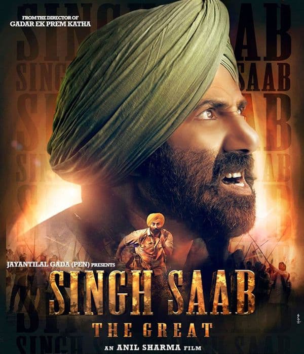 Singh Saab The Great (2013) poster