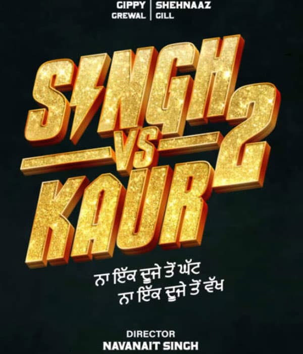 Singh Vs Kaur 2 (2025) poster