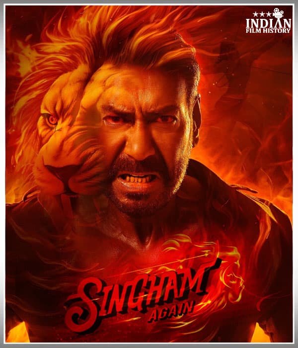 Singham Again (2024) poster