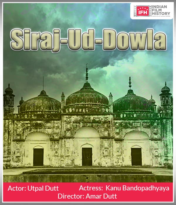 Siraj-Ud-Dowla (1952) poster