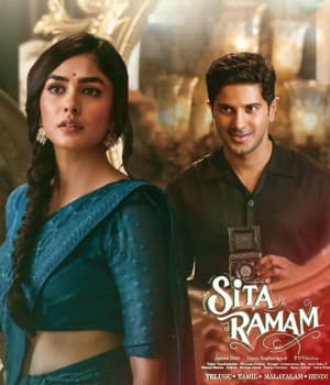Sita Ramam (2022) poster