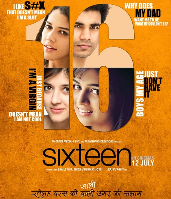 Sixteen (2013) poster