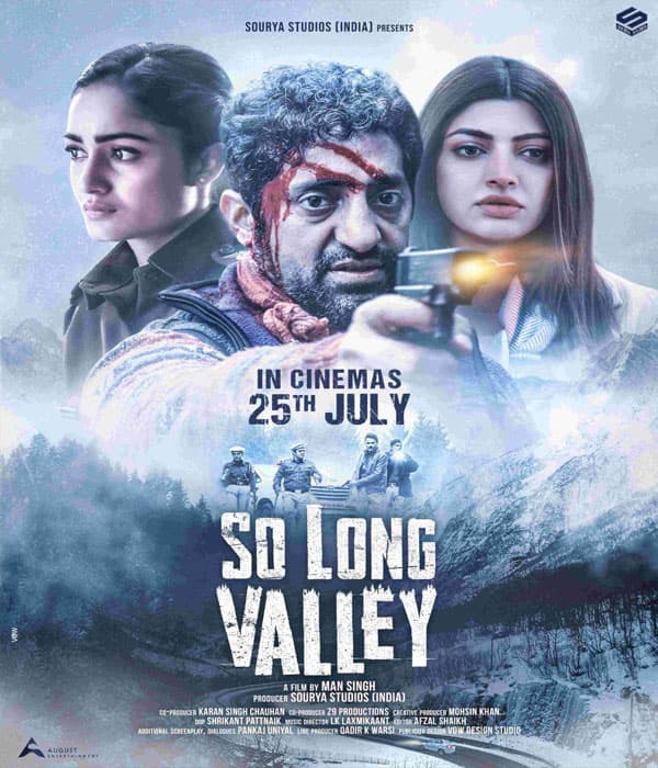 So Long Valley (2025) poster