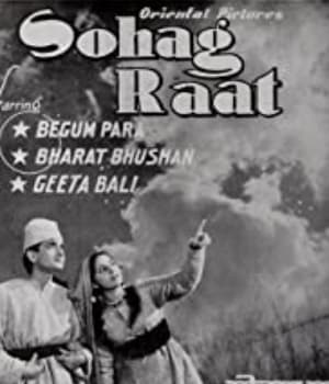 Sohag Raat (1948) poster