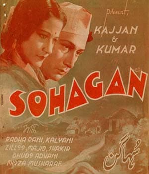 Sohagan (1942) poster