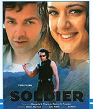 Soldier (1998) poster