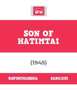 Son Of Hatimtai (1945) poster