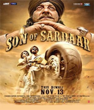 Son Of Sardaar (2012) poster