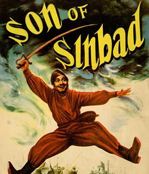 Son of Sinbad (1958) poster