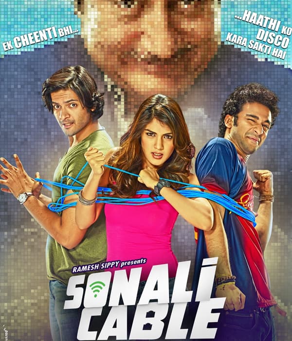 Sonali Cable (2014) poster