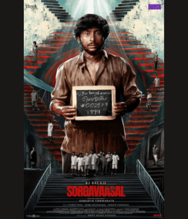 Sorgavaasal (2024) poster