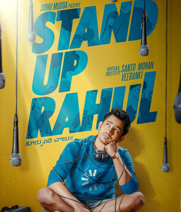 Stand Up Rahul (2022) poster