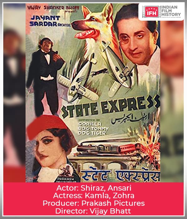 State Express (1938) movie poster