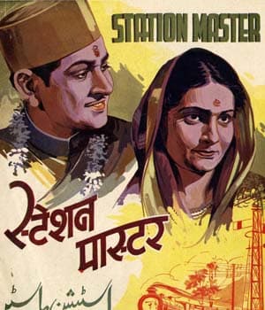 Station Master (1942) movie poster