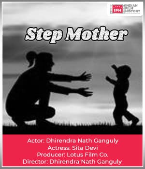 Step Mother (1923) poster