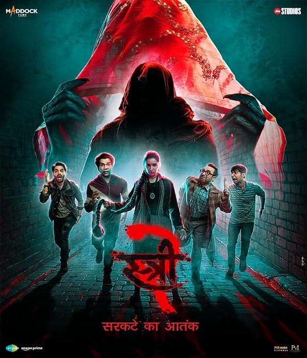 Stree 2 (2024) poster