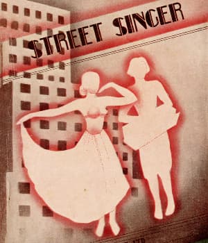 Street Singer (1938) poster