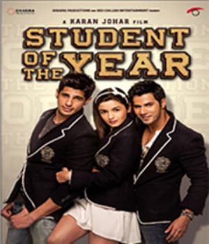 Student of the Year (2012) movie poster