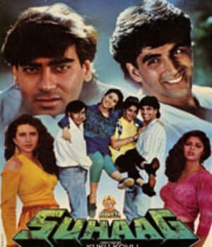 Suhaag  (1994) movie poster