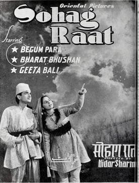 Suhaag Raat (1948) poster
