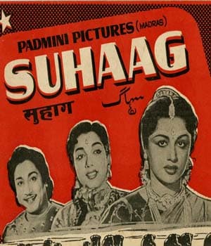 Suhag (1940) movie poster