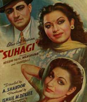 Suhagi (1948) poster