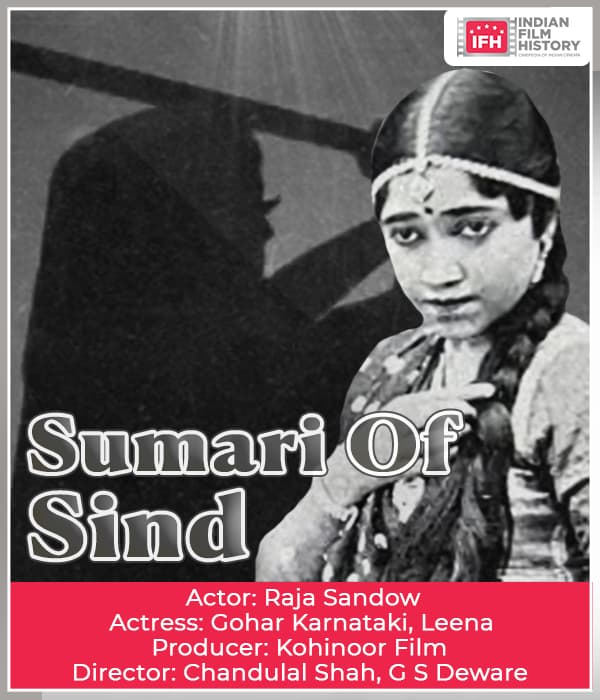Sumari Of Sind (1927) movie poster