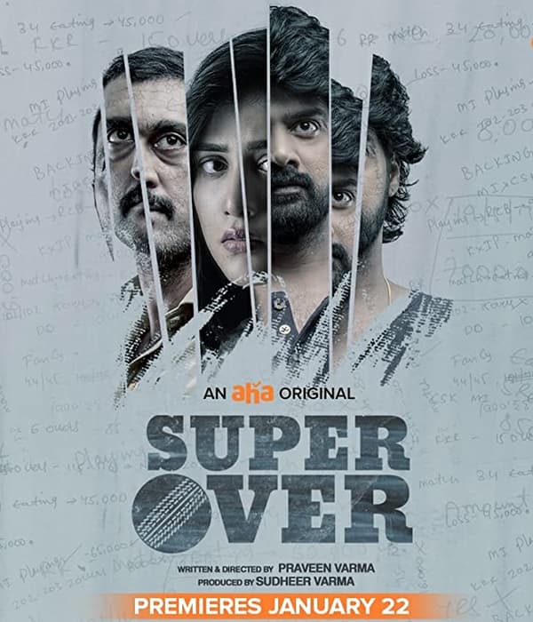 Super Over (2021) poster