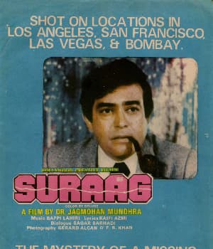Suraag (1982) poster