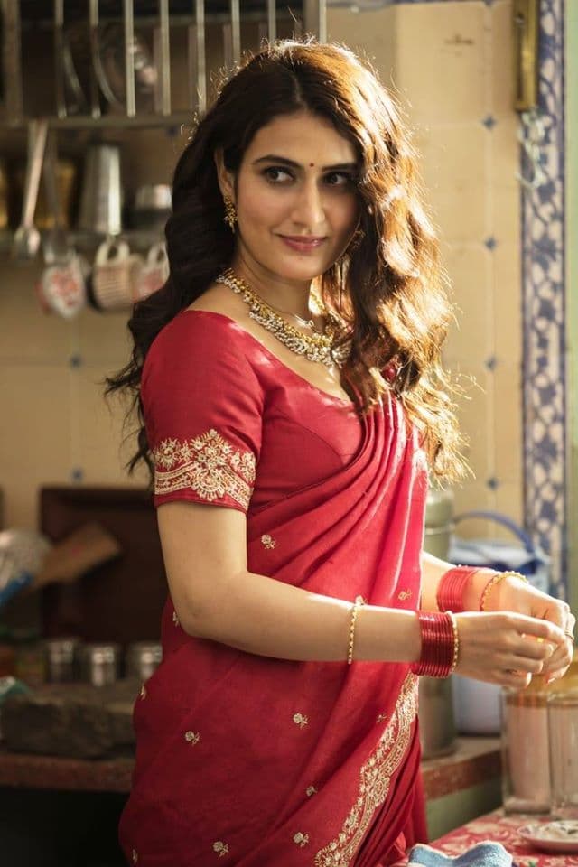 Fatima Sana Shaikh In A Still From 'Suraj Pe Mangal Bhari'