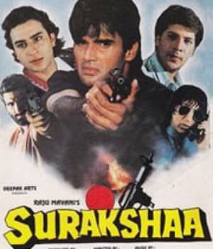 Suraksha (1995) poster