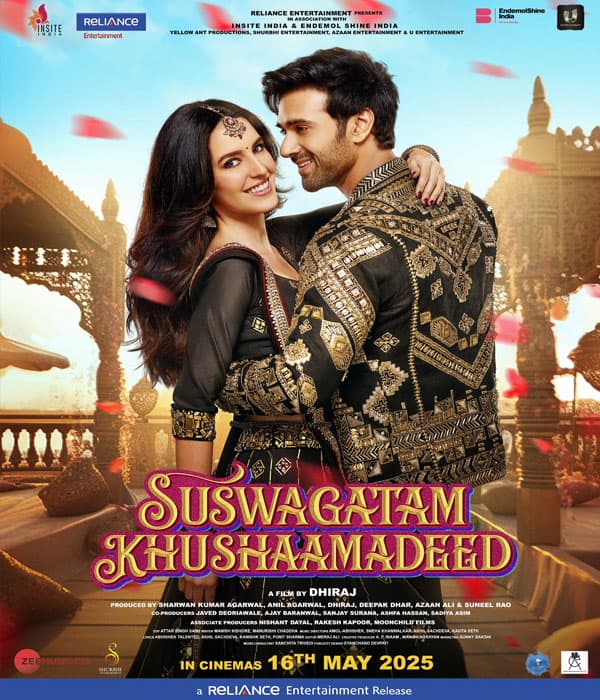 Suswagatam Khushaamadeed (2025) poster